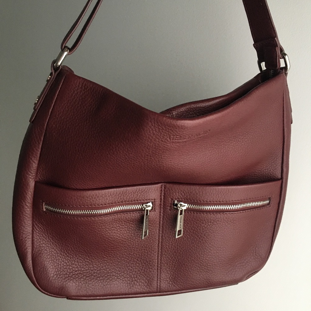 Rudsak Atelier Noir leather cross body